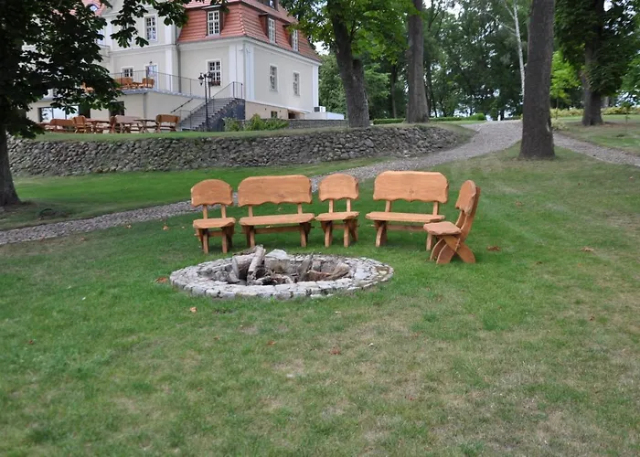 Rezydencja Marii Rybieniec Hotel Kiszkowo