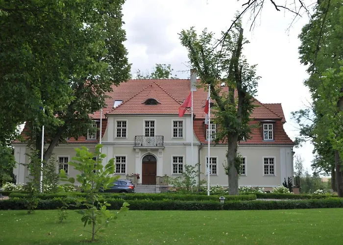 Rezydencja Marii Rybieniec * Kiszkowo